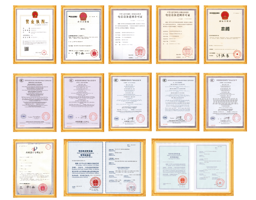 certificates